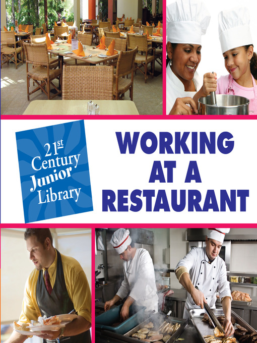 Katie Marsico创作的Working at a Restaurant作品的详细信息 - 可供借阅